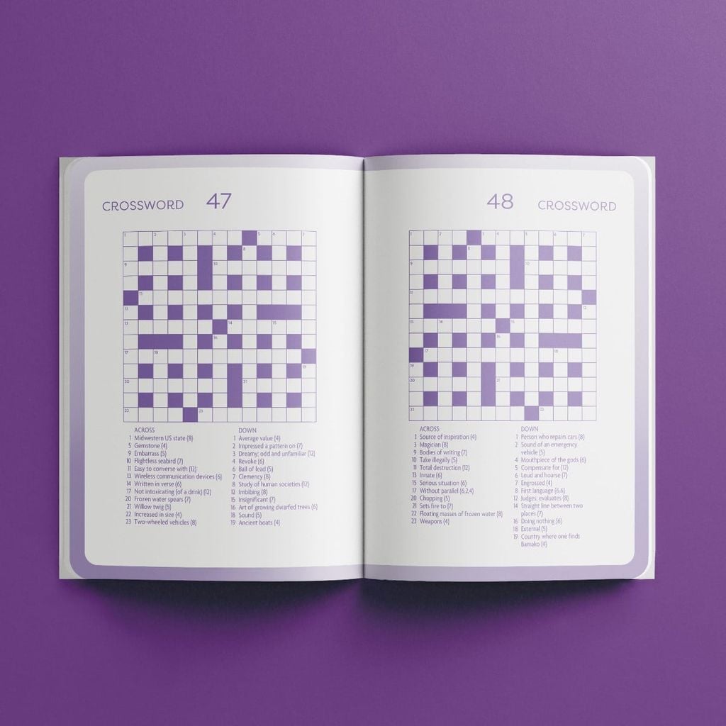Pop Puzzles Crossword