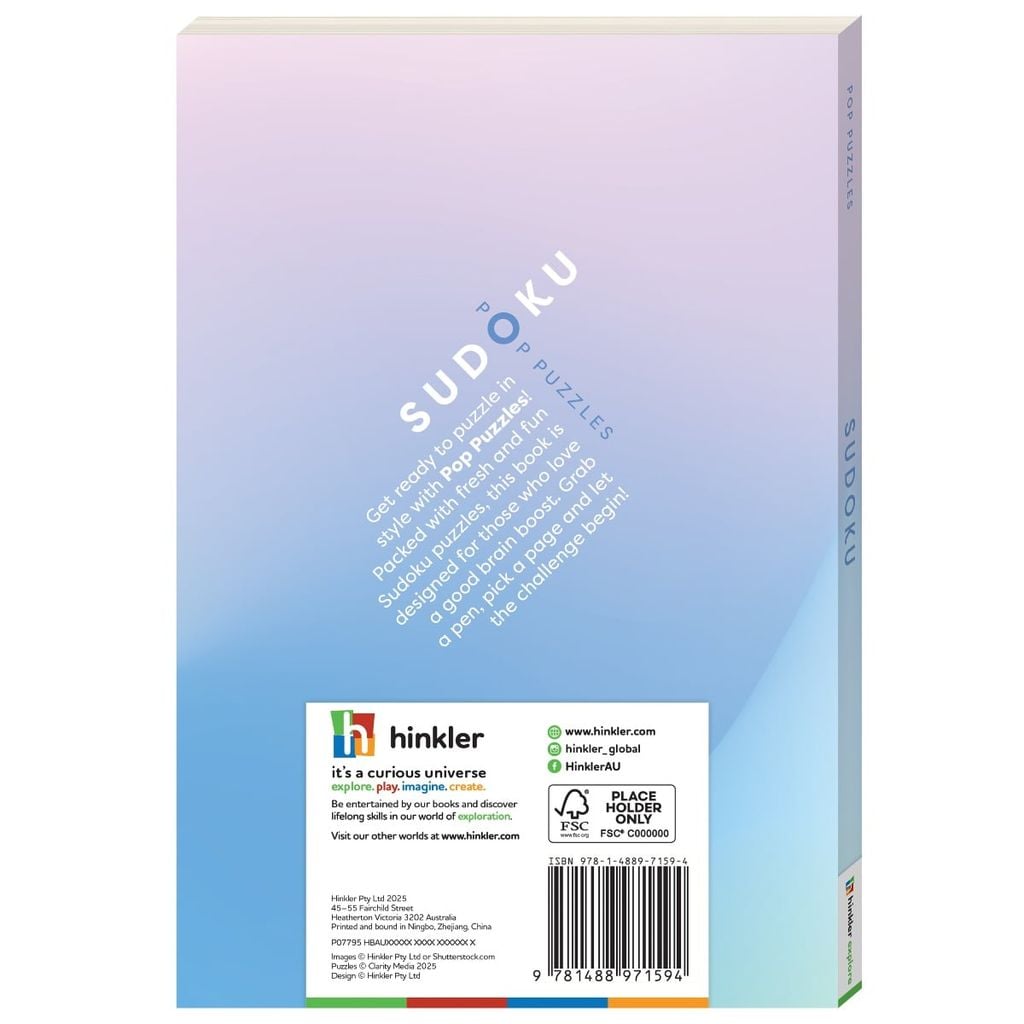 Pop Puzzles Sudoku