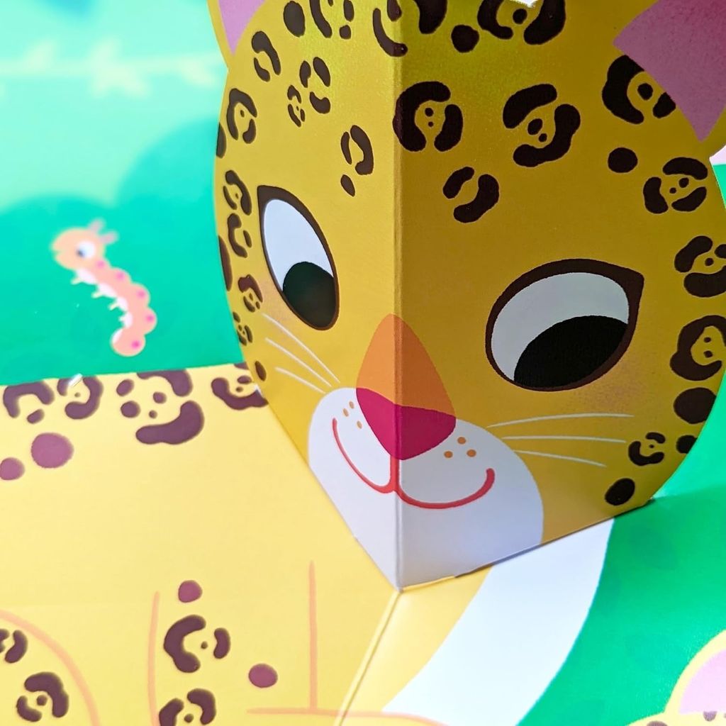 Pop-Up Adventure - Jungle