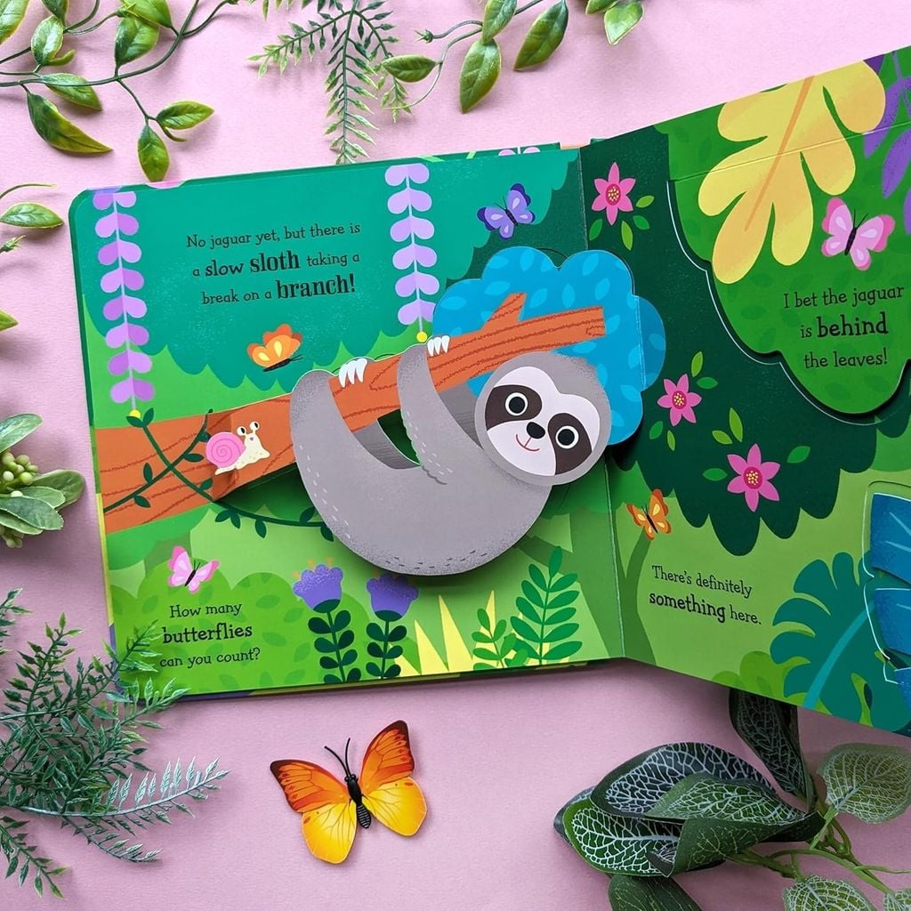 Pop-Up Adventure - Jungle