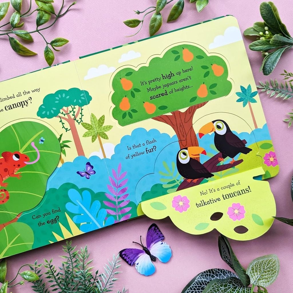 Pop-Up Adventure - Jungle