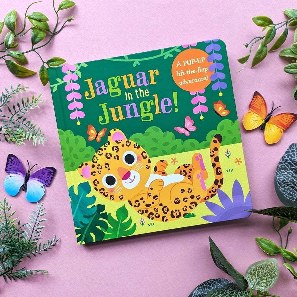 Pop-Up Adventure - Jungle
