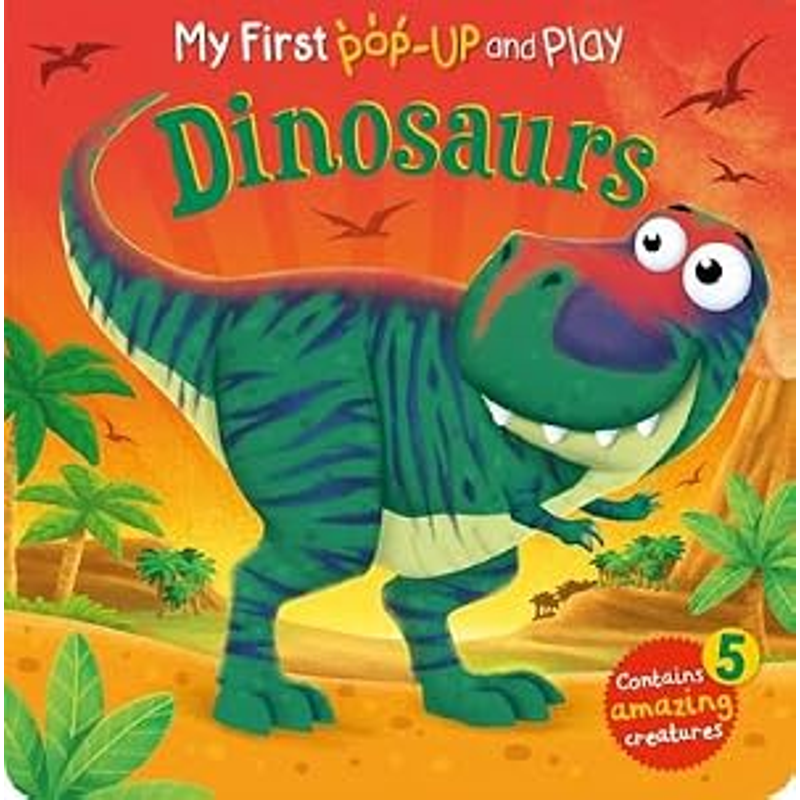 Pop-Up And Play: Dinosaurs