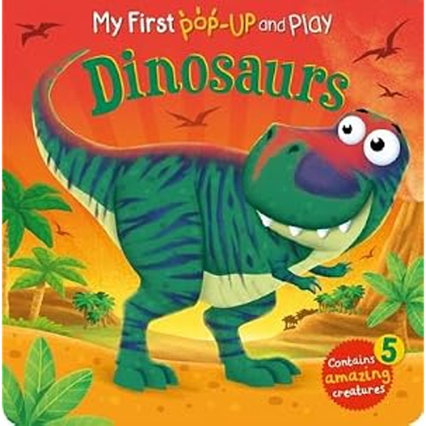 Pop-Up And Play: Dinosaurs