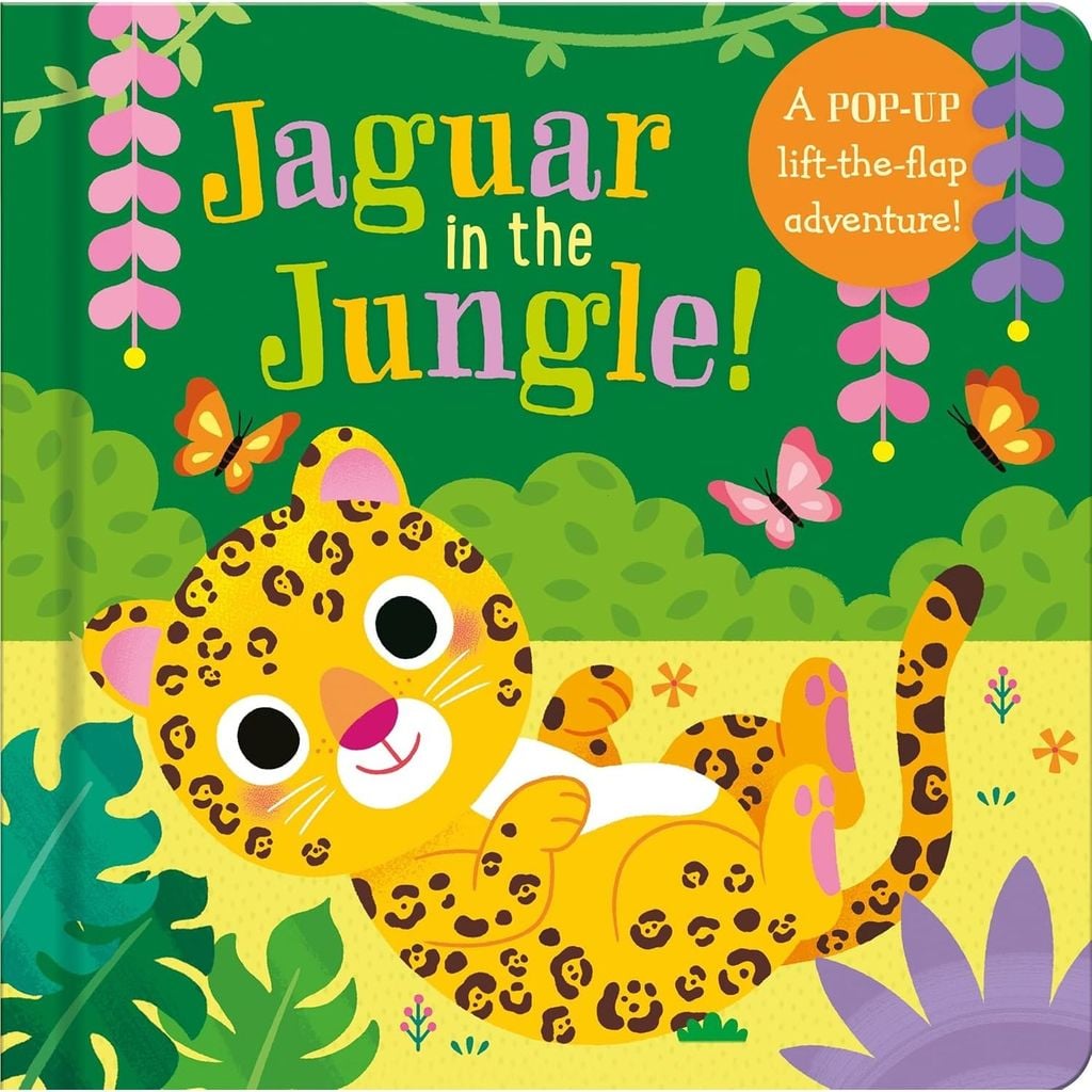 Pop-Up Adventure - Jungle