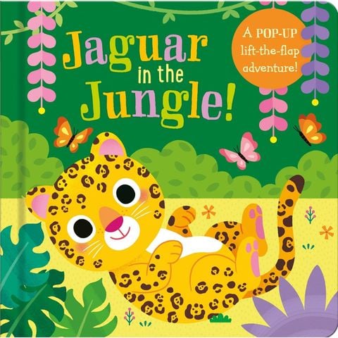 Pop-Up Adventure - Jungle