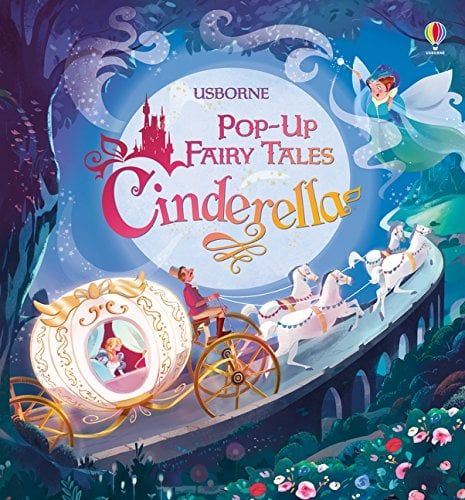 Pop-Up Cinderella (Pop Up Fairy Tales)