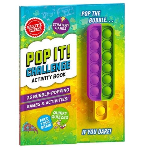 Pop-It! Challenge Activity Book