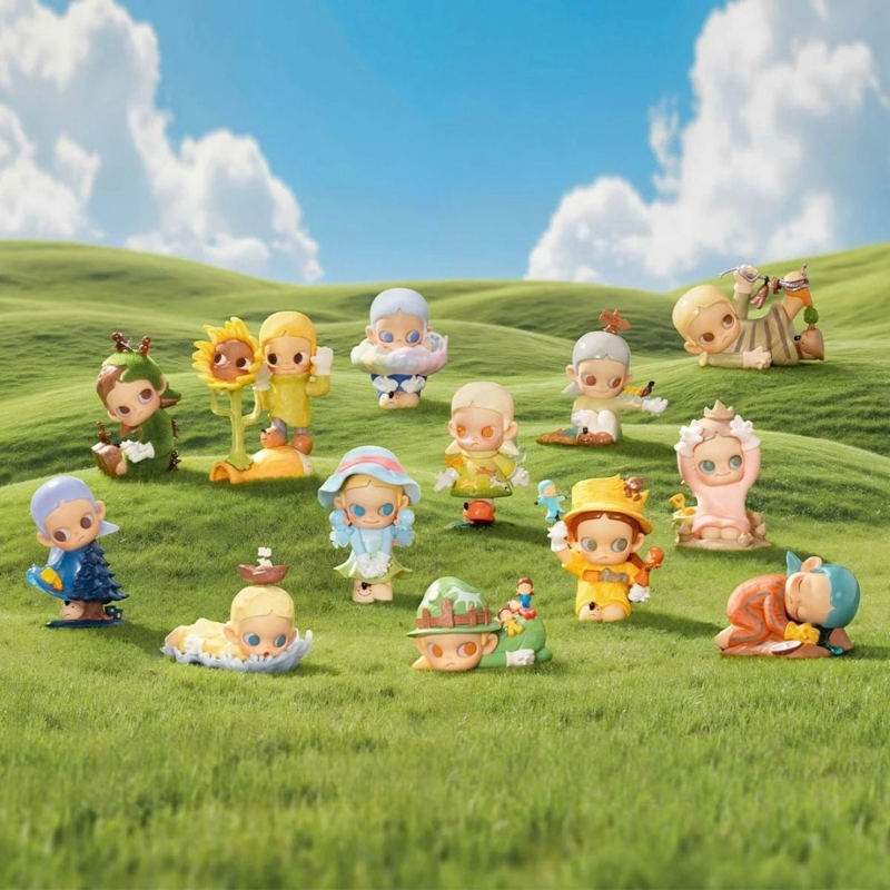 Pop Mart - Mô Hình Zsiga Take It Slow Series Figures (Giao mẫu ngẫu nhiên)