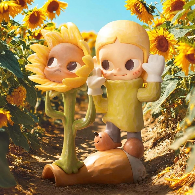 Pop Mart - Mô Hình Zsiga Take It Slow Series Figures (Giao mẫu ngẫu nhiên)