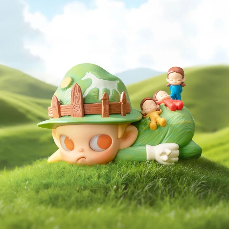 Pop Mart - Mô Hình Zsiga Take It Slow Series Figures (Giao mẫu ngẫu nhiên)