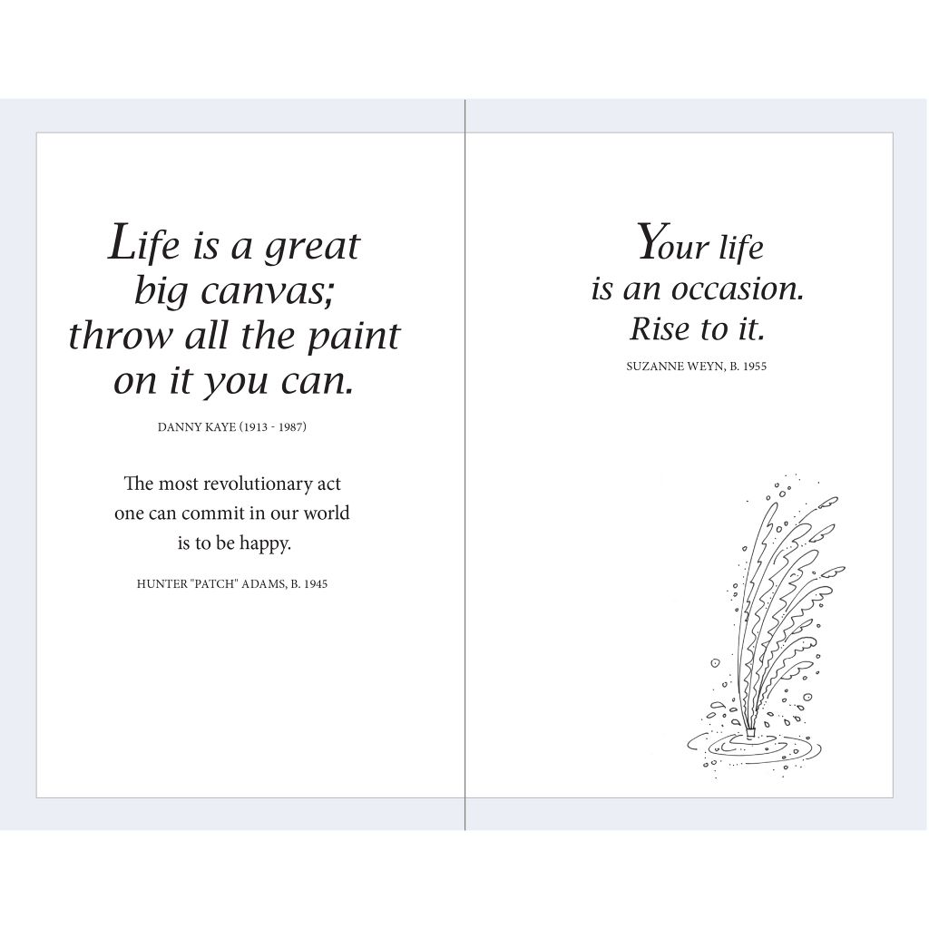 The Book Of Positive Thoughts
