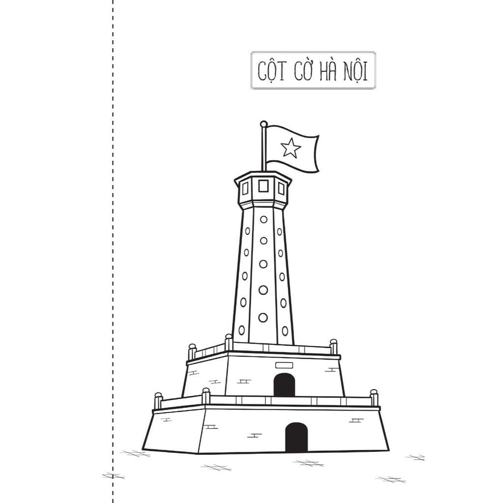 Postcard Yêu Quá Việt Nam (Tô Màu)