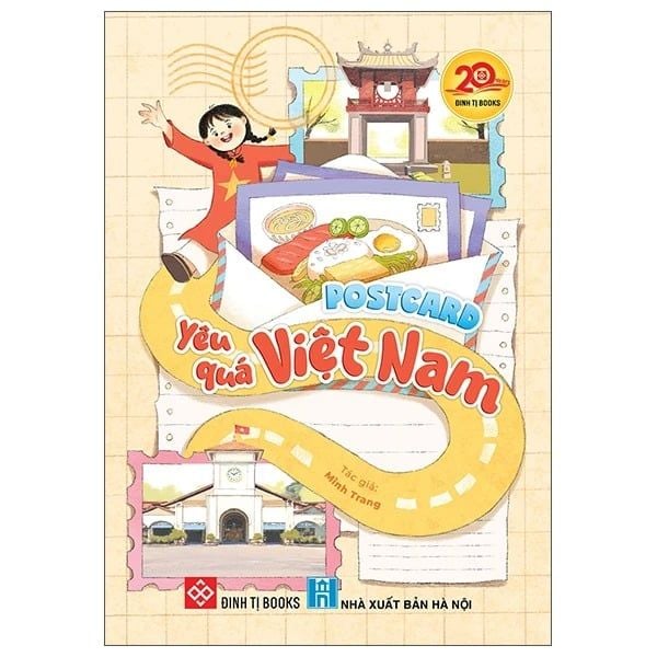 Postcard Yêu Quá Việt Nam (Tô Màu)