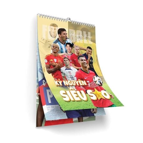 Poster Huyển Thoại Sân Cỏ - Kỷ Nguyên Siêu Sao