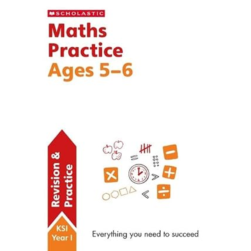 Practice Book: Maths Practice Ages 5-6