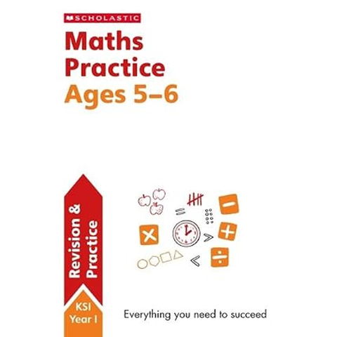 Practice Book: Maths Practice Ages 5-6