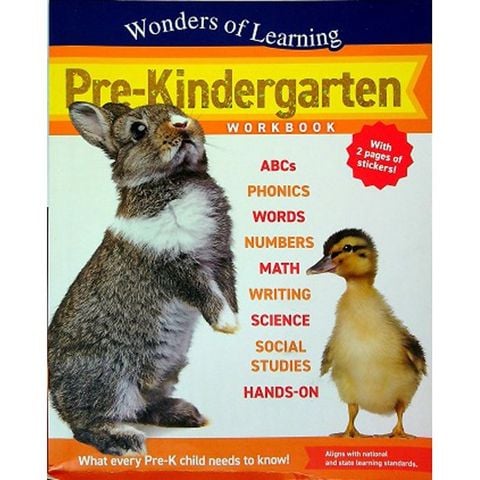 Pre-Kindergarten Workbook