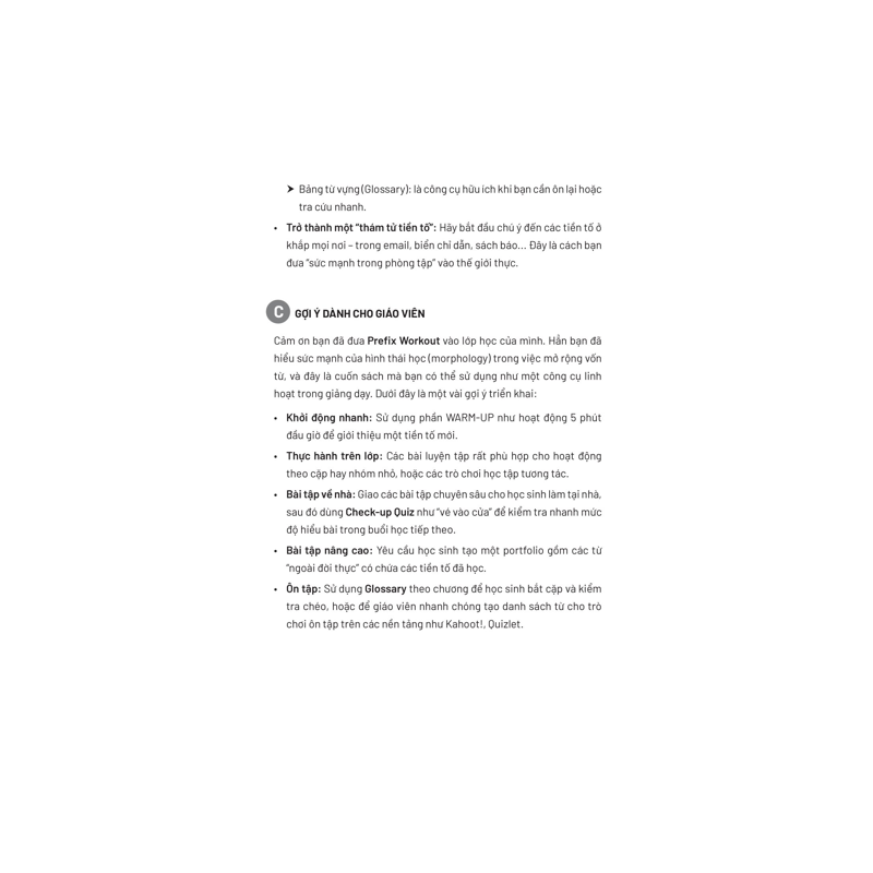 Prefix Workout - Giải Mã Từ Vựng Tiếng Anh Với Tiền Tố