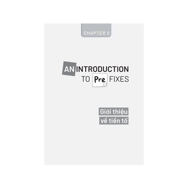 Prefix Workout - Giải Mã Từ Vựng Tiếng Anh Với Tiền Tố