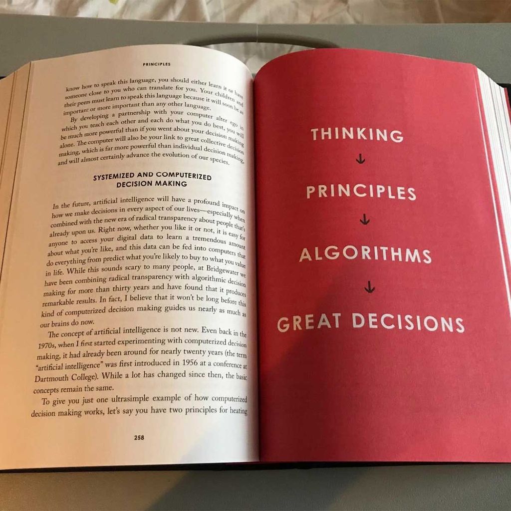Principles: Life and Work (Hardcover)