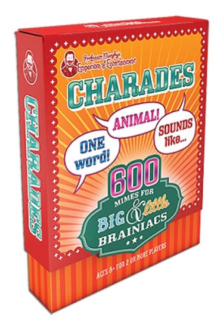 Professor Murphy’s Charades