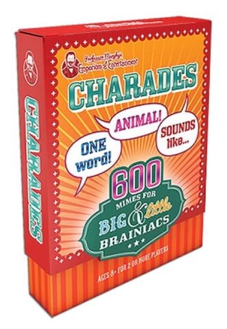 Professor Murphy’s Charades