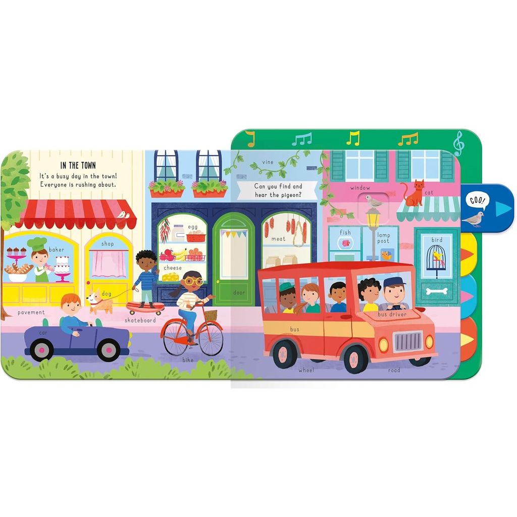 Pull-Tab Sb - Out & About