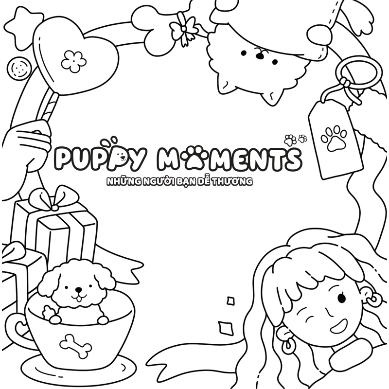 Puppy Moments - Những Người Bạn Dễ Thương