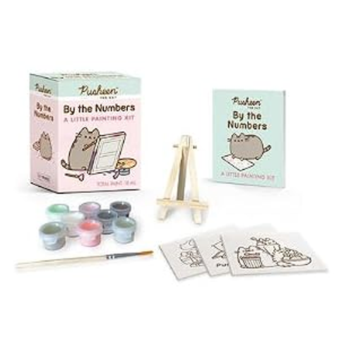 Pusheen By The Numbers