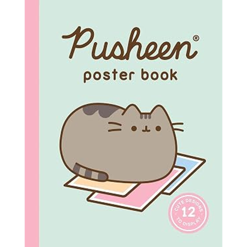 Pusheen Poster Book: 12 Cute Designs to Display