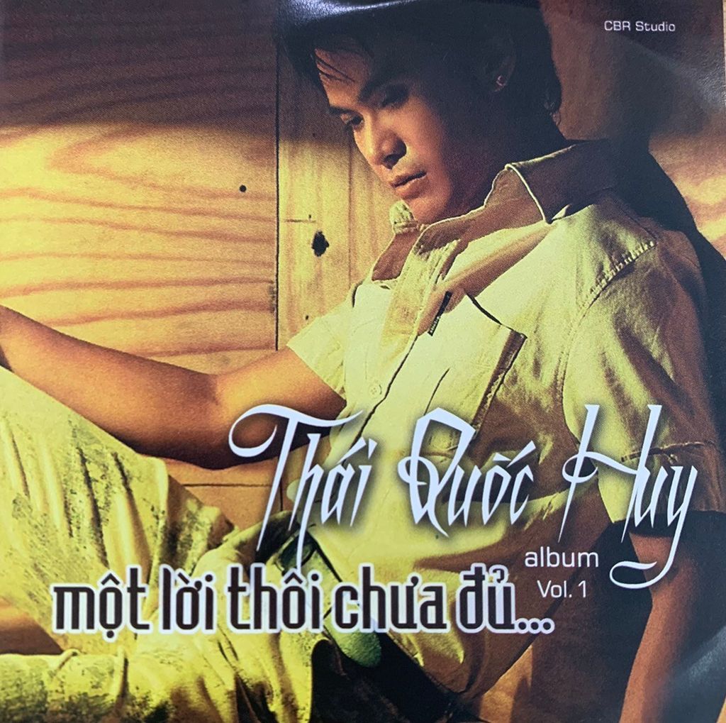 Thái Quốc Huy - Một Lời Thôi Chưa Đủ (CD) - Giảm Giá
