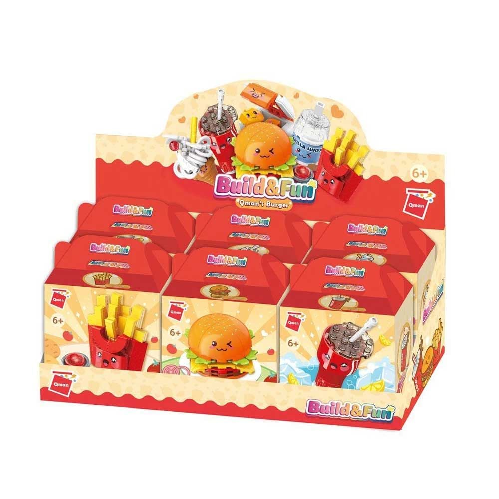 Qman Lắp Ráp Build & Fun 35012