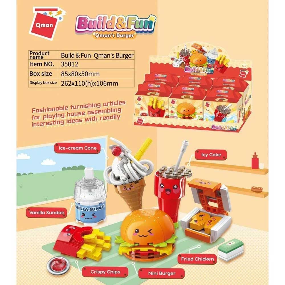 Qman Lắp Ráp Build & Fun 35012