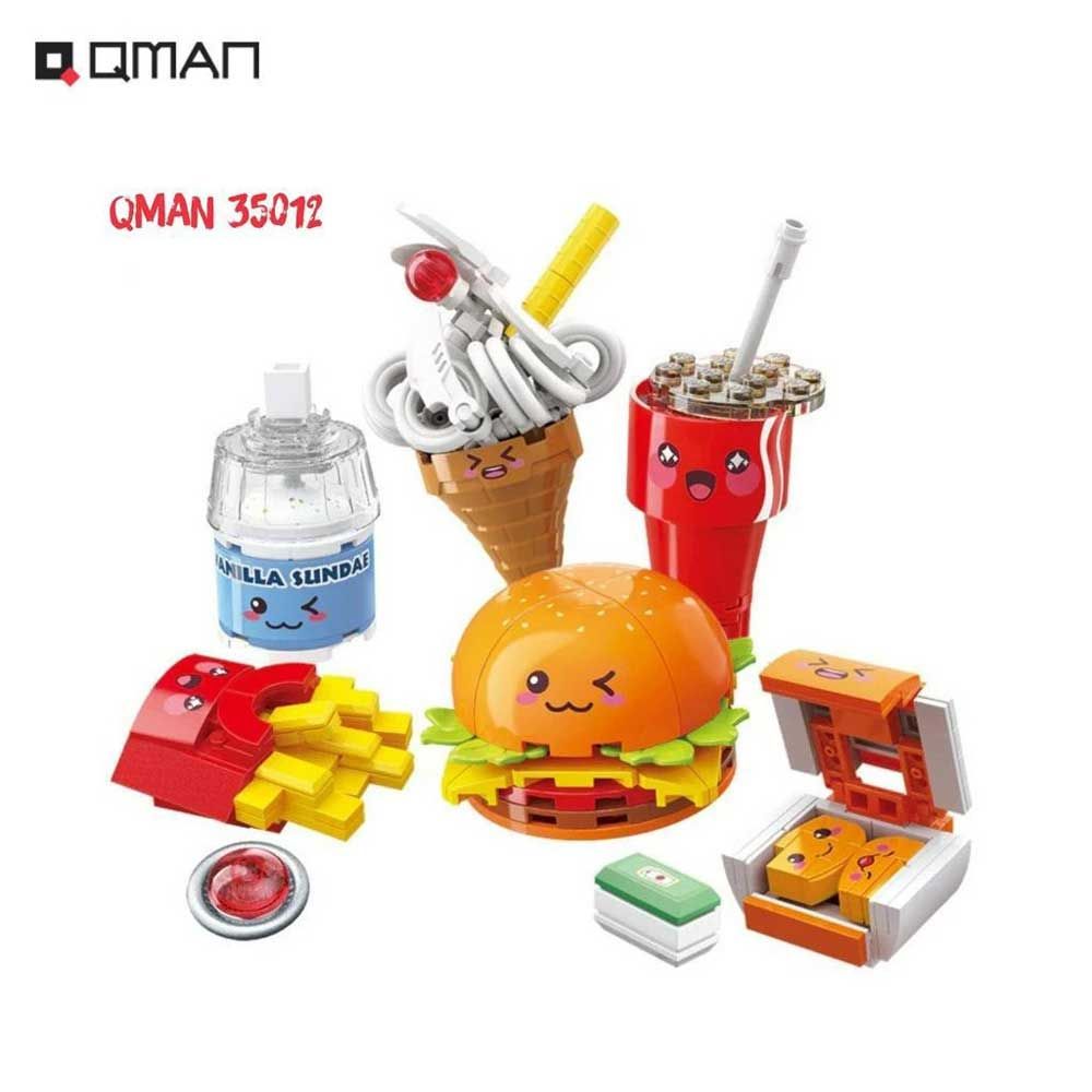 Qman Lắp Ráp Build & Fun 35012