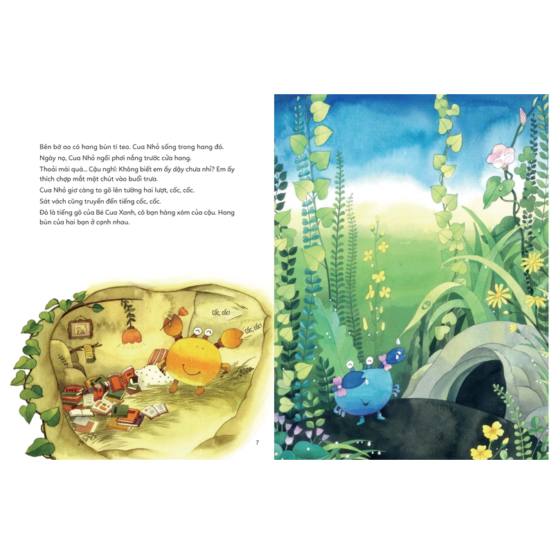 Quà Tặng Bé Thơ - Cua Nhỏ Cô Đơn