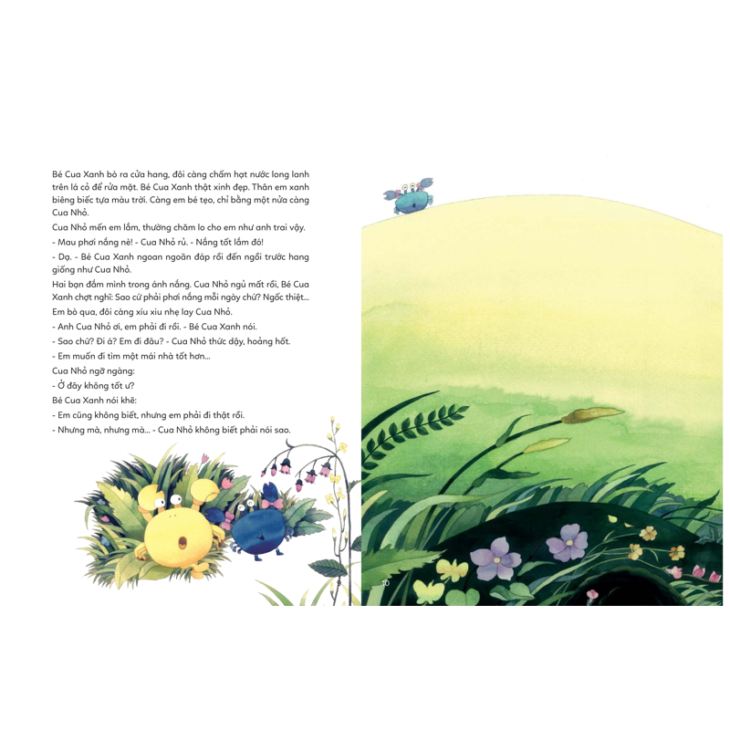 Quà Tặng Bé Thơ - Cua Nhỏ Cô Đơn
