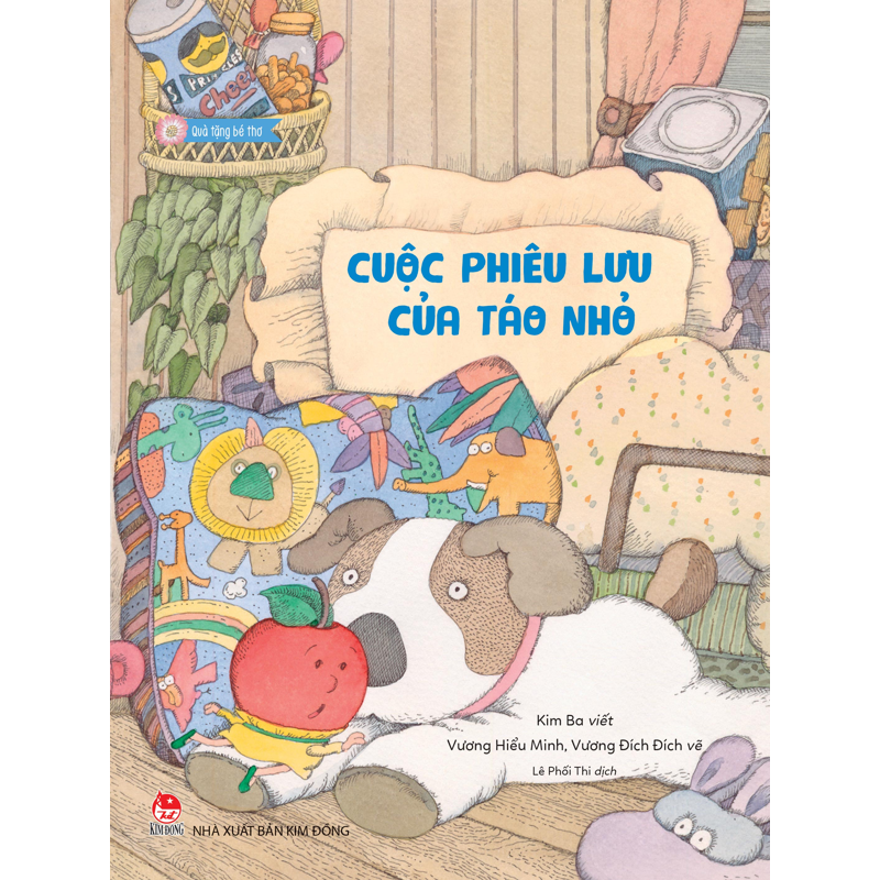 Quà Tặng Bé Thơ - Cuộc Phiêu Lưu Của Táo Nhỏ