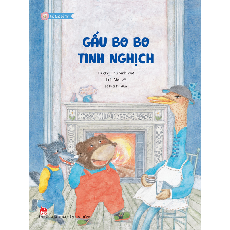 Quà Tặng Bé Thơ - Gấu Bo Bo Tinh Nghịch