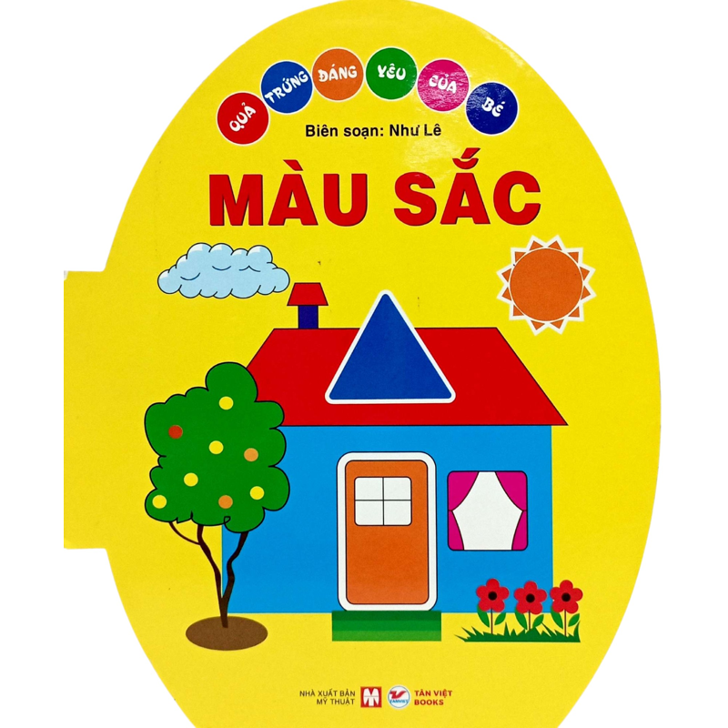 Quả Trứng Đáng Yêu Của Bé - Màu Sắc