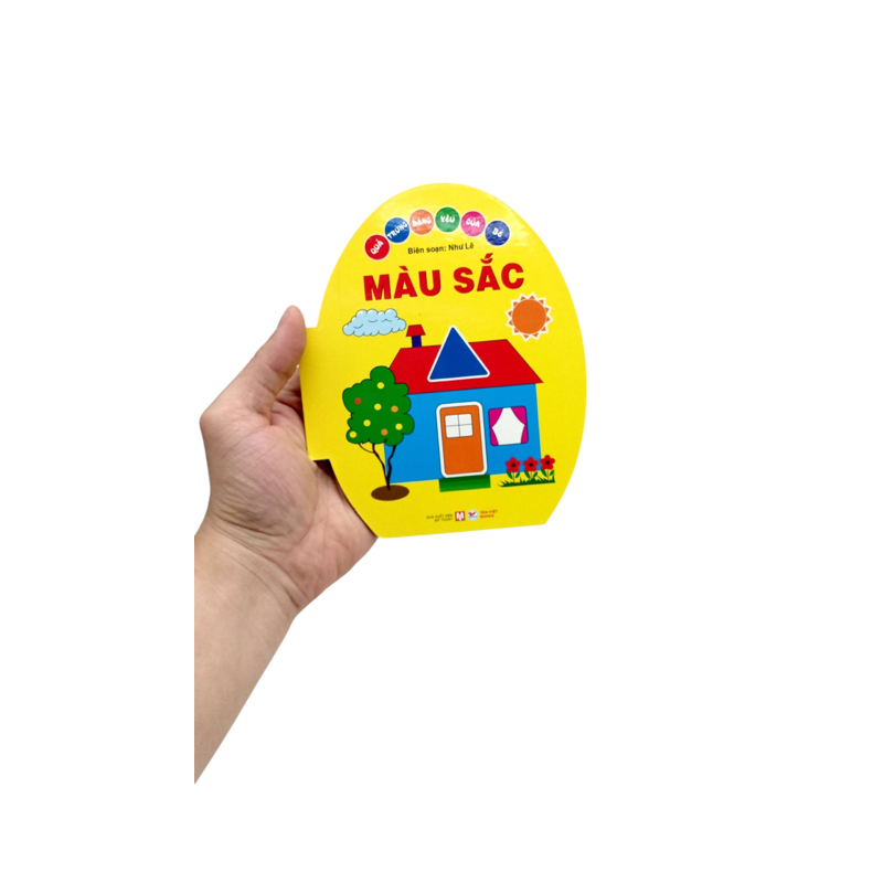 Quả Trứng Đáng Yêu Của Bé - Màu Sắc