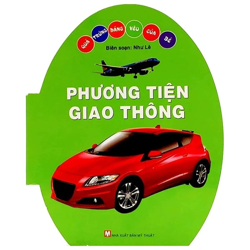 Quả Trứng Đáng Yêu - Phương Tiện Giao Thông