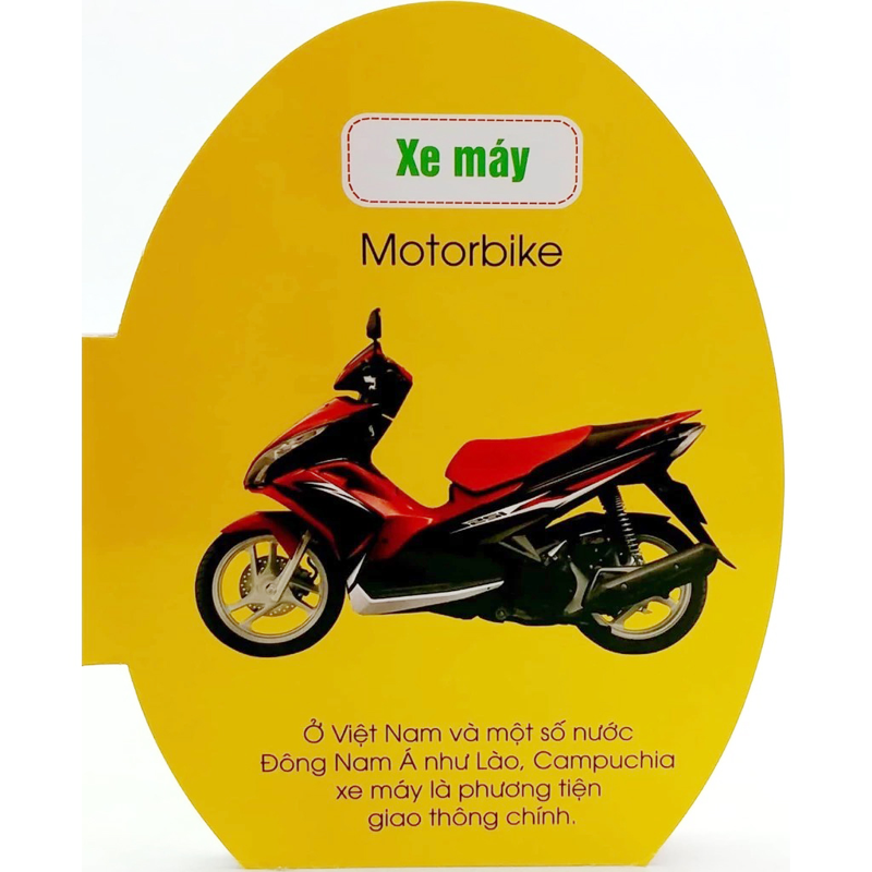Quả Trứng Đáng Yêu - Phương Tiện Giao Thông
