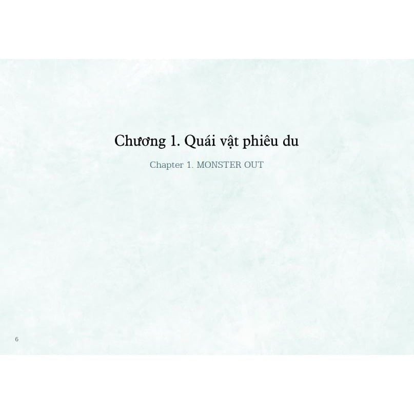 Monster Out - Quái Vật Phiêu Du