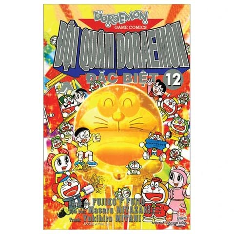 ĐỘI QUÂN DORAEMON ĐẶC BIỆT T12