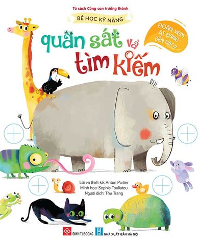 Bé Học Kỹ Năng Quan Sát Và Tìm Kiếm - Đoán Xem Ai Đang Đến Nào?