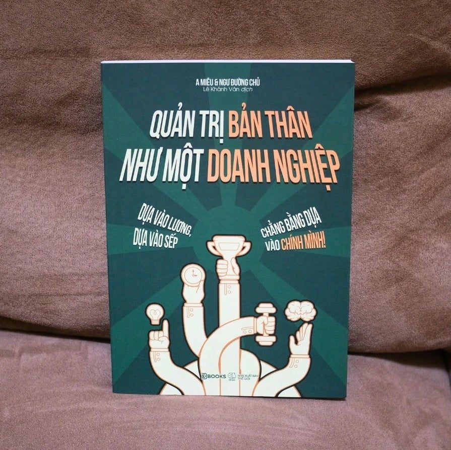 Quản Trị Bản Thân Như Một Doanh Nghiệp