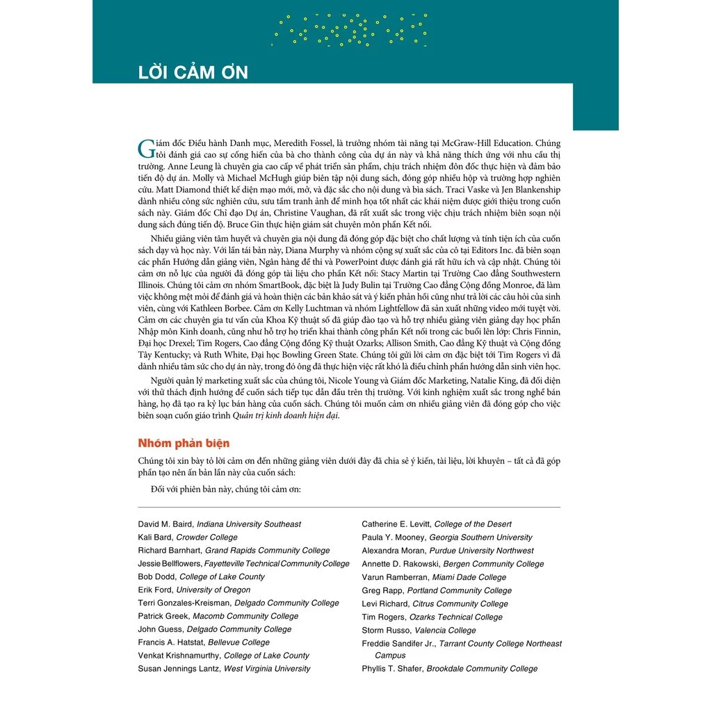 Quản Trị Kinh Doanh Hiện Đại