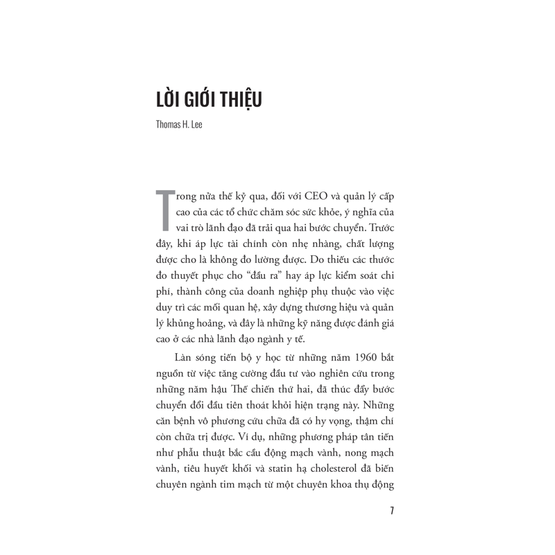 Quản Trị Và Lãnh Đạo Trong Y Tế