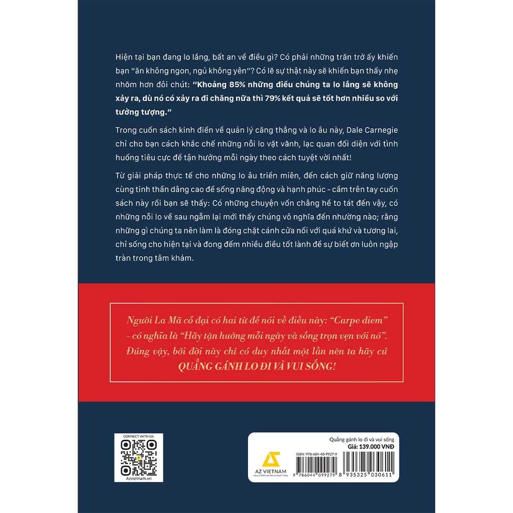 Quẳng Gánh Lo Đi Và Vui Sống (AZ Việt Nam)